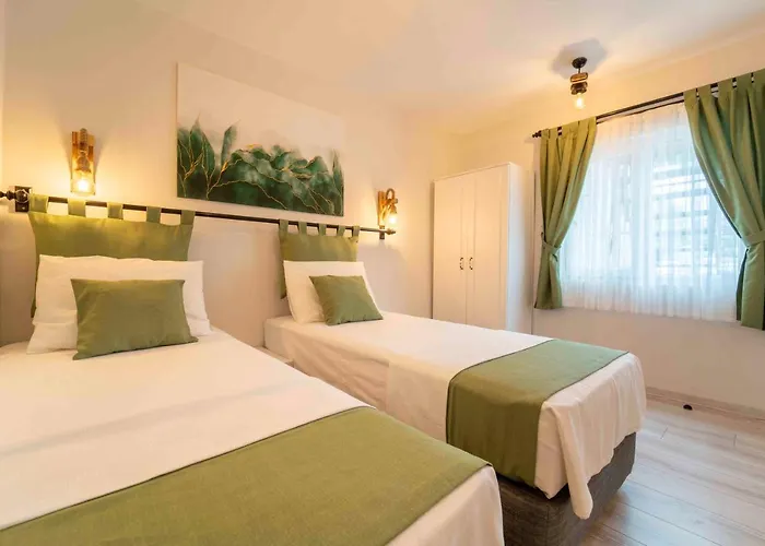 Szálloda Kamkat Kemer