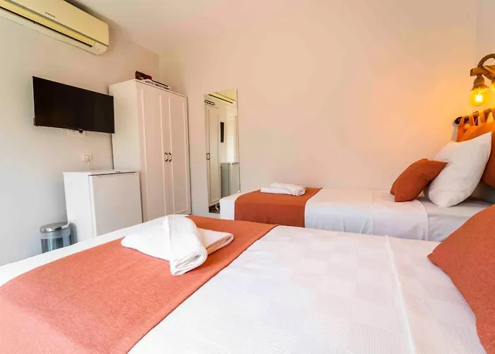 Szálloda Kamkat Kemer